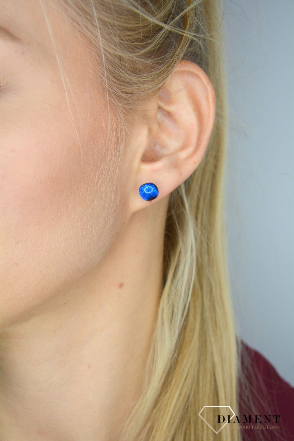 Kolczyki srebrne szkło weneckie Murano 22.jpg